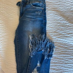 Boutique brand jeans